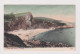 ENGLAND -  Torquay Oddiscombe Beach Used Vintage Postcard - Torquay