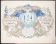 GENT PORSELEINKAART = BUREEEL VAN REMPLACEMENTEN EN SUBSTITUTIEN P.B. VAN MOORLEGHEM  HOOGPOORT N° 40 BY HET STADHUIS - Cartes Porcelaine