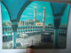 SAUDI ARABIA  POSTCARDS  3D AL HARAM MECCA    PURHASES 10% DISCOUNT - Arabia Saudita