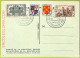 Ad3338 - FRANCE - Postal History - MAXIMUM CARD - 1954 - Ships - Barcos