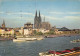 Köln Am Rhein, Rheinpartie Mit Dom - Koeln