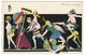 LOT 3 X CPA ILLUSTRATEUR XAVIER SAGER FEMME LADY GIRL Girls NU NUE NUDE NAKED  BG PARIS 549 Art Deco Orgie Burlesque - Sager, Xavier