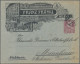 Delcampe - Österreich - Privatganzsachen: 1911/1912, 3 Verschiedene Dekorative Ganzsachenum - Sonstige & Ohne Zuordnung