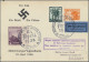 Österreich - Privatganzsachen: 1938, Zwei Postkarten Mit Wertstempel "Pilotenkop - Sonstige & Ohne Zuordnung