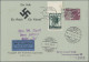 Österreich - Privatganzsachen: 1938 (8.4.-11.4.), Zwei Postkarten Mit Wertstempe - Other & Unclassified
