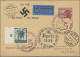Österreich - Privatganzsachen: 1938 (8.4.-11.4.), Zwei Postkarten Mit Wertstempe - Sonstige & Ohne Zuordnung