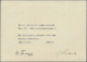 Österreich - Privatganzsachen: 1951/1953, Zwei Gelaufene Privat-Ganzsachenkarten - Andere & Zonder Classificatie