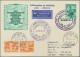 Österreich - Privatganzsachen: 1951, Vier Privat-Ganzsachenkarten Trachten 70 Gr - Autres & Non Classés
