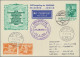 Delcampe - Österreich - Privatganzsachen: 1951, Vier Privat-Ganzsachenkarten Trachten 70 Gr - Sonstige & Ohne Zuordnung