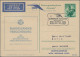 Delcampe - Österreich - Privatganzsachen: 1951, Vier Ganzsachenkarten Trachten 70 Gr. Smara - Sonstige & Ohne Zuordnung