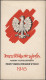 Poland: 1946 POLISH CORPS: Special Limited Booklet Folder (No. 1329 Of 2000) Wit - Ungebraucht