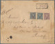 Portugal: 1904 Registered Envelope Addressed To France Bearing 1895-96 500r. And - Storia Postale