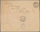 Portugal: 1904 Registered Envelope Addressed To France Bearing 1895-96 500r. And - Brieven En Documenten