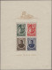 Portugal: 1940/44 The First Two Souvenir Sheets Plus 1944 S/s 'Avelar Brotero', - Unused Stamps