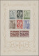 Delcampe - Portugal: 1940/44 The First Two Souvenir Sheets Plus 1944 S/s 'Avelar Brotero', - Unused Stamps