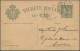 Portugal - Postal Stationery: 1910 'King Manuel II.' Postal Stationery Double Ca - Postal Stationery