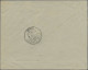 Romania: 1903, Post Office 50b. Orange, Single Franking On Registered Cover From - Brieven En Documenten