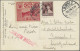 Romania - Specialities: HOHE RINNE HOTEL POST: 1924, 1 Leu Red "1894-1924" Stamp - Autres & Non Classés