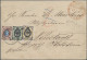 Russia: 1868 Cover From Archangelsk To Neustadt, Germany Franked By 1866 1k., 3k - Lettres & Documents