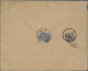 Russia: 1910, Russian Posts In Bokhara (Buchara), 10 K. Blue Tied "Staraya Bokha - Lettres & Documents