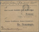 Russia: 1910, Russian Posts In Bokhara (Buchara), 10 K. Blue Tied "Staraya Bokha - Lettres & Documents