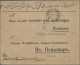 Russia: 1910, Russian Posts In Bokhara (Buchara), 10 K. Blue Tied "Staraya Bokha - Storia Postale