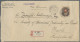 Russian Post In China: 1917, $1/1 R. Tied "SHANGHAI POSTE RUSSE 27 9 20" To Regi - China