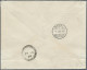 Russian Post In China: 1920, 20 C./20 K. And 25 C./25 K. Tied "XANGHAI 23 11 20" - Cina