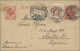 Russia - Postal Stationary: 1893/1913 Destination ARGENTINA: Four Postal Station - Stamped Stationery