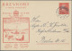 Delcampe - Sweden - Postal Stationery: 1929, Pictorial Card Gustav 15ö. Red, Four Different - Enteros Postales