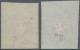 Schweiz: 1850 Rayon I Dunkelblau Ohne KE, Type 36, Zart Entwertet Mit "P.P." Aus - Used Stamps