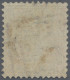 Schweiz: 1881 Sitzende Helvetia 1 Fr. Golden Auf Faserpapier, Entwertet Mit Fahr - Used Stamps