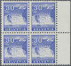 Schweiz: 1934 'Rheinfall' 30 Rp. Im Rechten Rand-4er-Block, Tadellos Postfrisch. - Nuevos