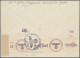 Schweiz: 1940 Pro Patria-Block Auf Brief Von Basel Nach Heidelberg, Sauber Geste - Brieven En Documenten