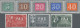 Schweiz: 1945, PAX Satz, Dabei 2 Und 5 Fr. Vom Rand - Unused Stamps