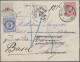 Schweiz - Portomarken: 1883-84 Vier Ungenügend Frankierte Briefe Aus Elberfeld ( - Postage Due