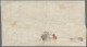 Schweiz - Stempel: 1854 "SOMEO", Seltener Tessiner Strahlenstempel Auf Kleinem B - Marcophilie