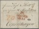 Spain -  Pre Adhesives  / Stampless Covers: 1799, Faltbriefhülle Mit Teil Des Br - ...-1850 Voorfilatelie