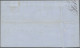 Delcampe - Spain: 1861/1865, Four Ship Letters Of Same Correspondence From Valencia To Mars - Brieven En Documenten