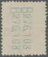 Spain: 1922, Alfonso 15 C. Green With Double Numeration "B276.108" On Reverse, U - Oblitérés