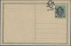 Czechoslowakia - Postal Stationery: 1918, Card Austria 8 H. Ovpt. "CSR - 10- " W - Cartes Postales