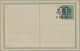 Czechoslowakia - Postal Stationery: 1918, Card Austria 8 H. Ovpt. "CSR - 10- " W - Ansichtskarten