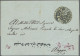 Turkey -  Pre Adhesives  / Stampless Covers: 1853 "DIYARBAKIR" Oval Ornament Han - ...-1858 Voorfilatelie