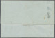 Turkey -  Pre Adhesives  / Stampless Covers: 1853 "DIYARBAKIR" Oval Ornament Han - ...-1858 Préphilatélie