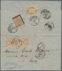 Turkey: 1871 Entire Letter From Alep To Genoa, Italy Via Alexandrette, Beyrouth, - Covers & Documents