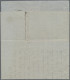 Turkey: 1871 Entire Letter From Alep To Genoa, Italy Via Alexandrette, Beyrouth, - Storia Postale