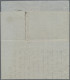 Turkey: 1871 Entire Letter From Alep To Genoa, Italy Via Alexandrette, Beyrouth, - Cartas & Documentos