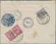 Turkey: 1903: Registered Envelope From Turkey (Alep) To Bavaria (Bad Aibling). F - Covers & Documents