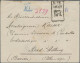 Turkey: 1903: Registered Envelope From Turkey (Alep) To Bavaria (Bad Aibling). F - Covers & Documents