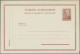 Turkey - Postal Stationery: 1949, President Inönü, Complete Set Of Four Mint Pos - Postal Stationery